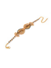 Wisteria Choker  Gold